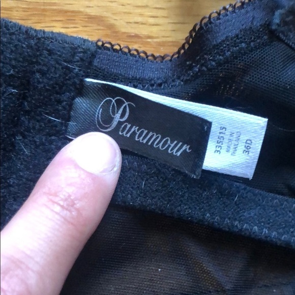 2 piece maid/schoolgirl lingerie set w/ fish one bodice and lace detail size M - Picture 11 of 12